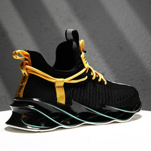 Load image into Gallery viewer, SENTA New Profession Running Shoes for Men Damping Blade Cushioning Sport Shoes Fast Run Shoes Athletic Sneakers Zapatillas