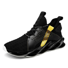 Load image into Gallery viewer, SENTA New Profession Running Shoes for Men Damping Blade Cushioning Sport Shoes Fast Run Shoes Athletic Sneakers Zapatillas