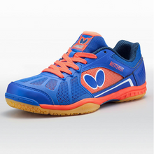 Load image into Gallery viewer, Men Professional Table Tennis Shoes Rubber Quality Green Blue Women Ping Pong Sports Trainers Anti-Slippery Spring Autumn