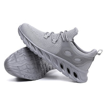 Load image into Gallery viewer, SUROM Running Shoes For Men Summer Sneakers Breathable Mesh Outdoor Sport Shoes Men Increase Black  Upper Lace Up Male Shoes