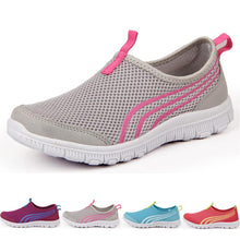 Load image into Gallery viewer, Men Running Shoes Jogging Mesh Sneakers Casual Shoes For Women Fashion Breathable Couple Sport Shoes Plus Size 35-48