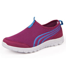 Load image into Gallery viewer, Men Running Shoes Jogging Mesh Sneakers Casual Shoes For Women Fashion Breathable Couple Sport Shoes Plus Size 35-48