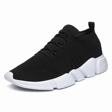 Load image into Gallery viewer, Shoes Men New Flying Weave Super Light Men Running Shoes Outdoor Sport Shoes Cushioning Non-slip Mesh Walking Shoes Men Sneakers