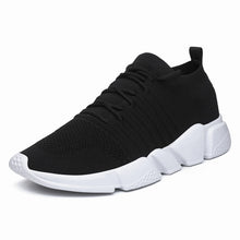 Load image into Gallery viewer, Shoes Men New Flying Weave Super Light Men Running Shoes Outdoor Sport Shoes Cushioning Non-slip Mesh Walking Shoes Men Sneakers