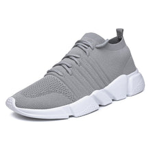 Load image into Gallery viewer, Shoes Men New Flying Weave Super Light Men Running Shoes Outdoor Sport Shoes Cushioning Non-slip Mesh Walking Shoes Men Sneakers