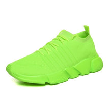 Load image into Gallery viewer, Shoes Men New Flying Weave Super Light Men Running Shoes Outdoor Sport Shoes Cushioning Non-slip Mesh Walking Shoes Men Sneakers