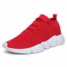 Load image into Gallery viewer, Shoes Men New Flying Weave Super Light Men Running Shoes Outdoor Sport Shoes Cushioning Non-slip Mesh Walking Shoes Men Sneakers