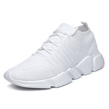 Load image into Gallery viewer, Shoes Men New Flying Weave Super Light Men Running Shoes Outdoor Sport Shoes Cushioning Non-slip Mesh Walking Shoes Men Sneakers