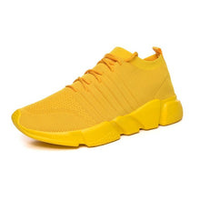 Load image into Gallery viewer, Shoes Men New Flying Weave Super Light Men Running Shoes Outdoor Sport Shoes Cushioning Non-slip Mesh Walking Shoes Men Sneakers